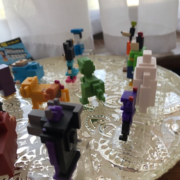 Lot CROSSY ROAD Original & DISNEY Collectible Figures Toys Lion King Baymax - Picture 9 of 12